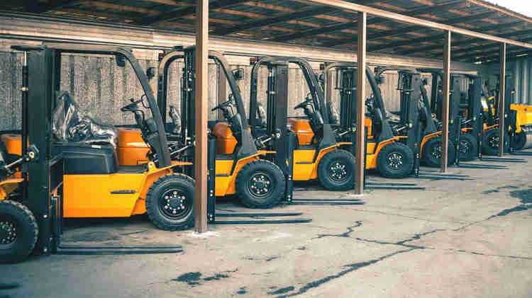 forklift industri