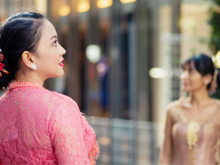 Kebaya Menarik dan Murah di Krajan Batik