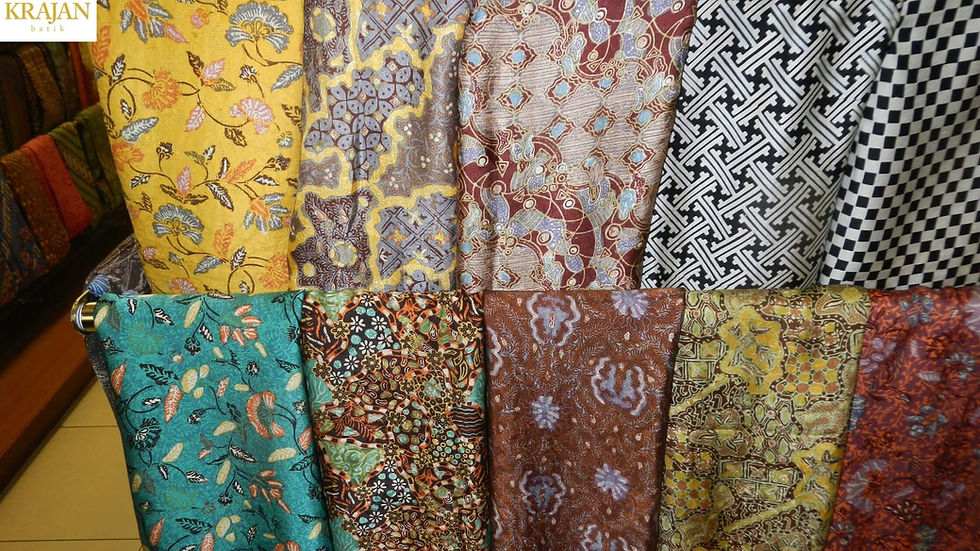 Membeli dan Merawat Batik Sutera Berkualitas Unggul
