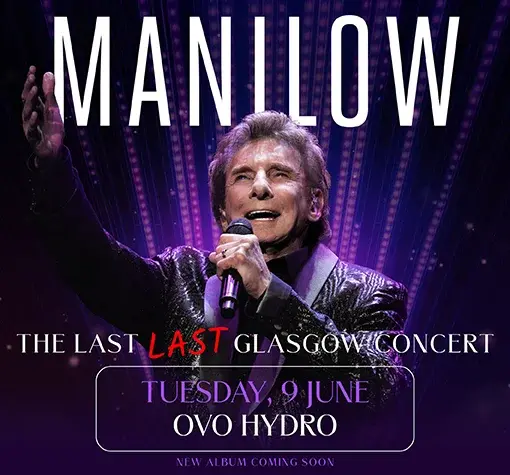 Barry Manilow @ Hydro Tue 9 Jun 