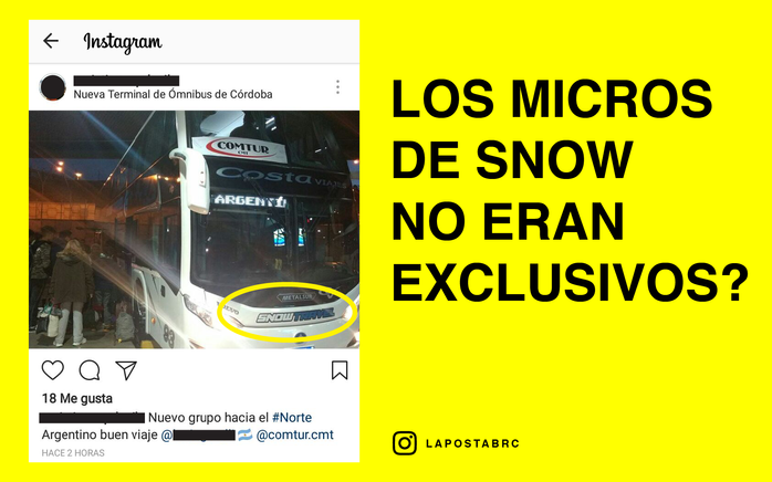 La mentira de los micros de Snow