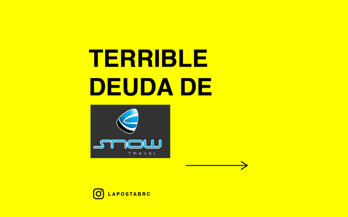 La deuda de Snowtravel