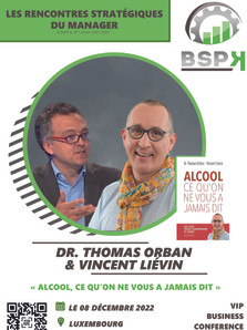 Toutes les photos de la conférence du 08 décembre 2022 du Dr. Thomas Orban & Vincent Liévin chez BSPK.