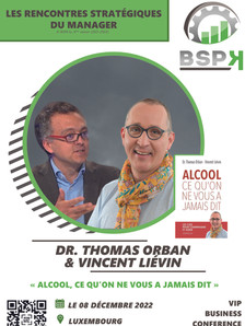 Toutes les photos de la conférence du 08 décembre 2022 du Dr. Thomas Orban & Vincent Liévin chez BSPK.