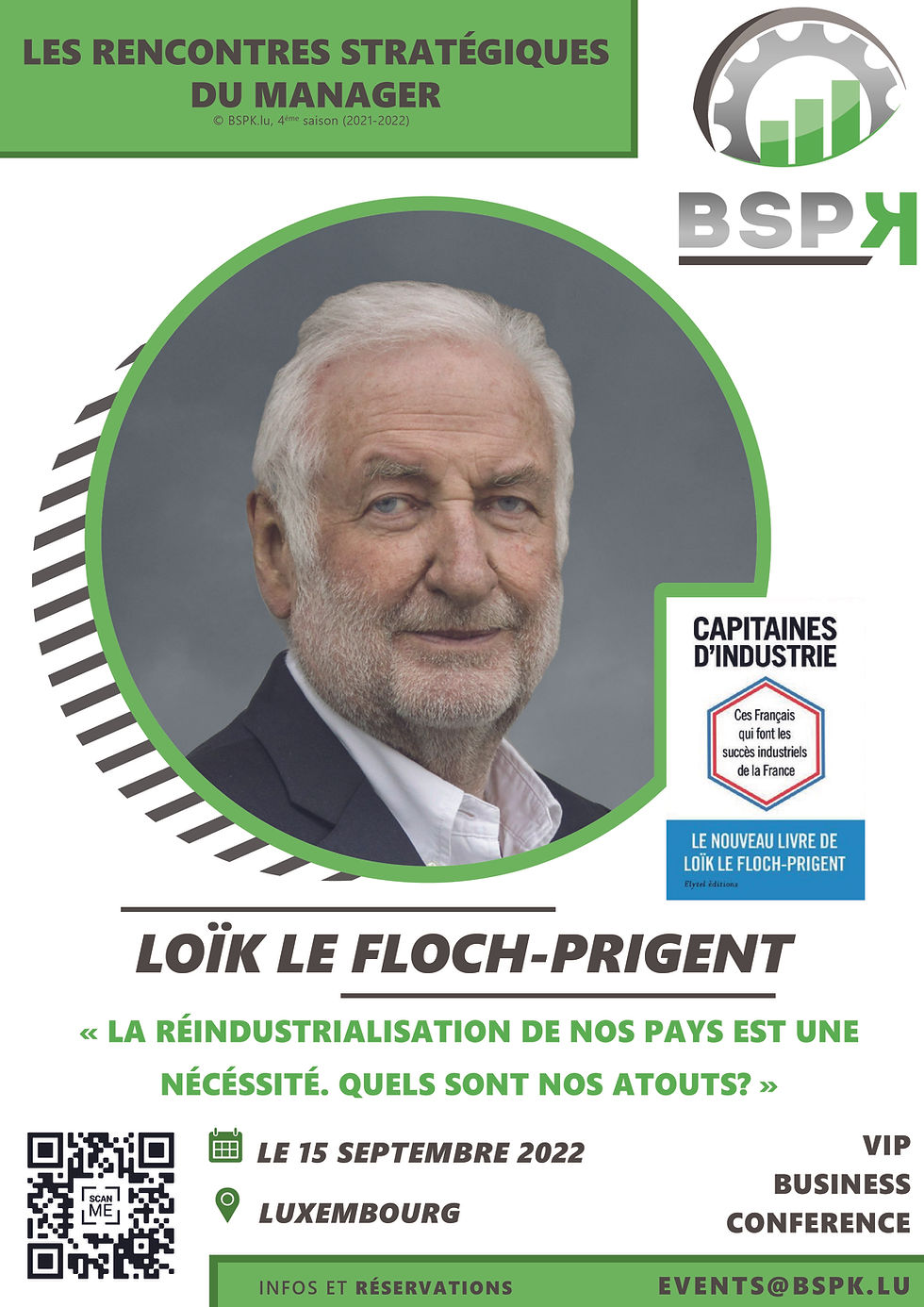LOÏK LE FLOCH - PRIGENT
