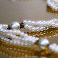 Pearl Necklace Closeup