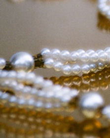 Pearl Necklace Closeup