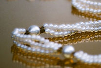 Pearl Necklace Closeup