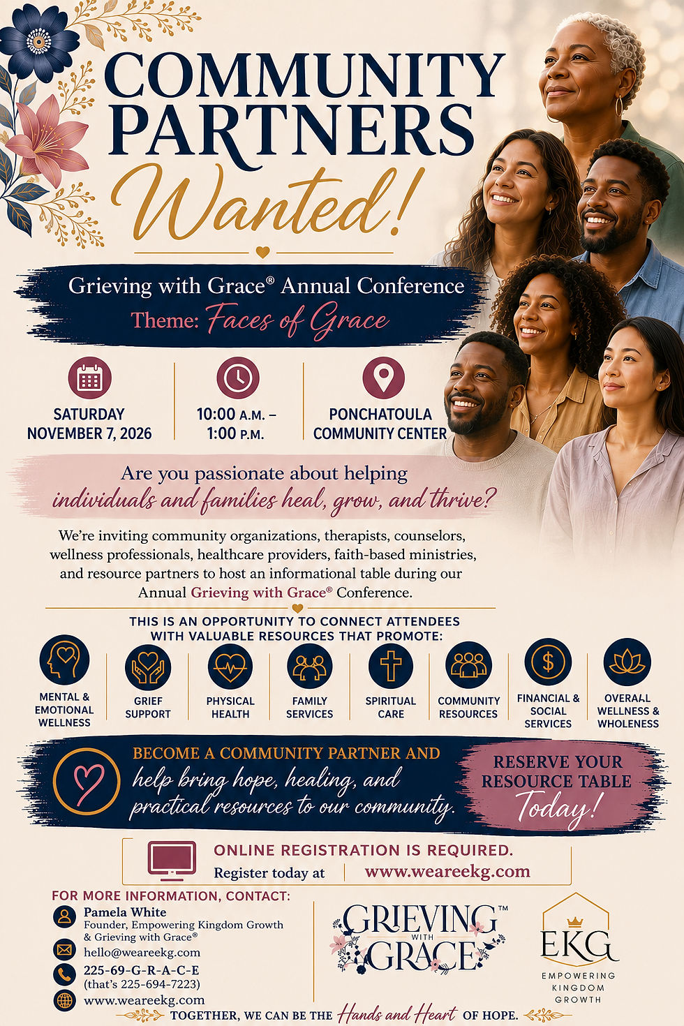 Grieving with Grace Community Partner