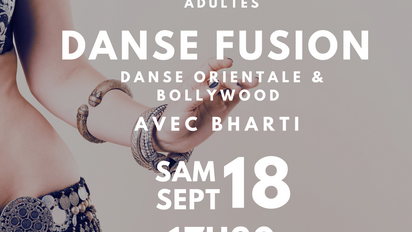 SAM 18 SEPT STAGE DECOUVERTE A L'ARTKOYA. 