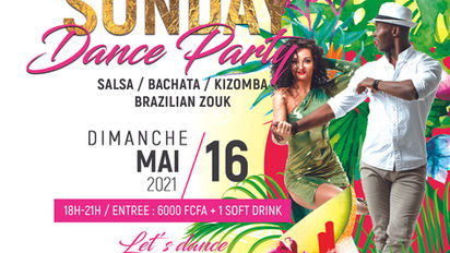 SUNDAY DANCE PARTY 16.05.21