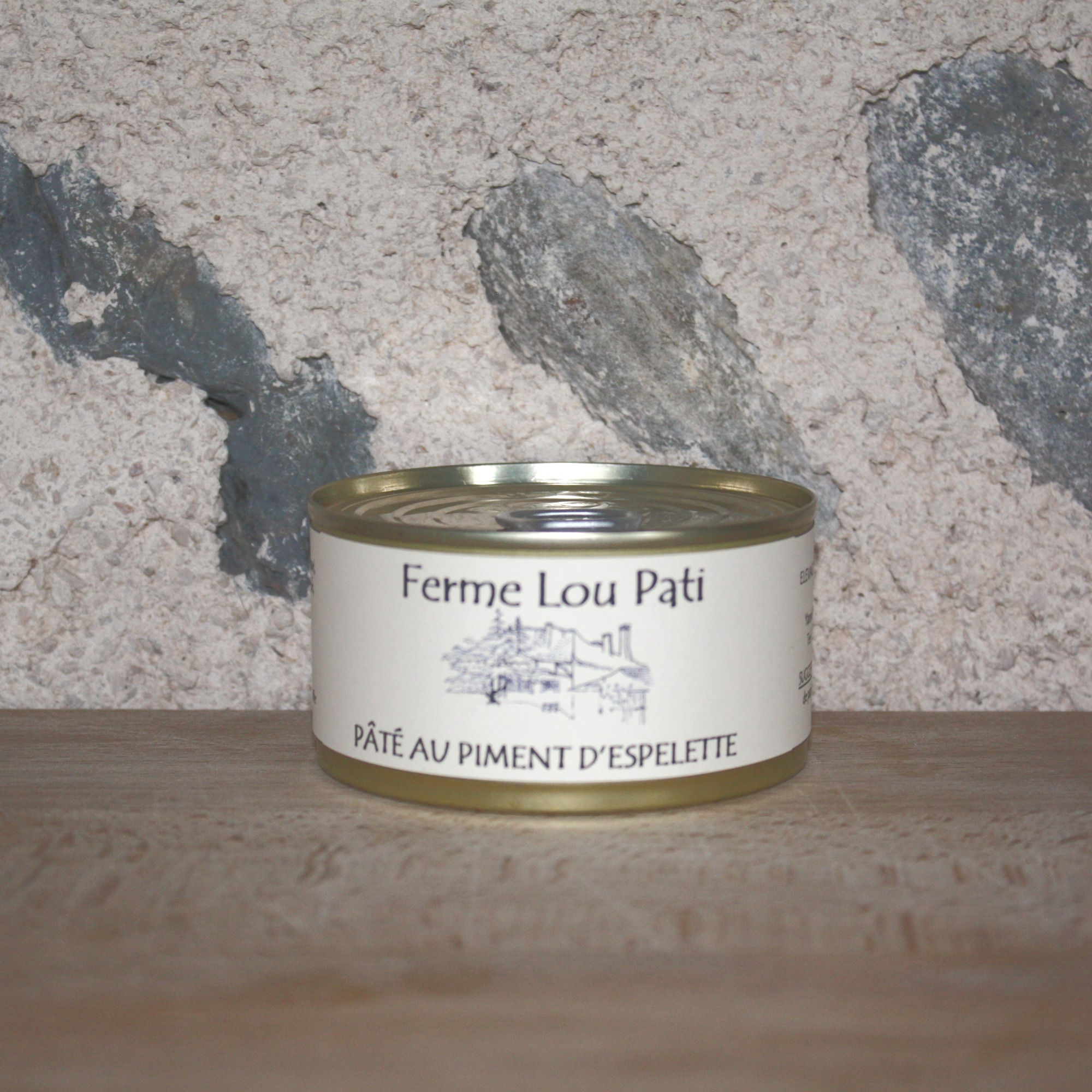 Pâté au piment d'Espelette