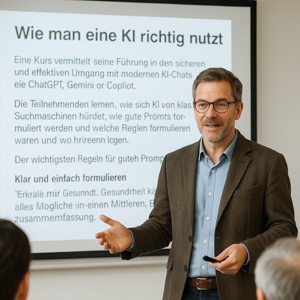 Wie man KI richtig nutzt