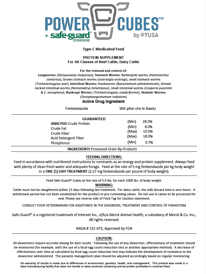 Feed tag for SafeGuard PowerCubes 2019.p