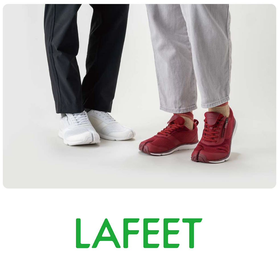 "LAFEET" รองเท้า Tabi Shoes จากโอคายามะประเทศญี่ปุ่น