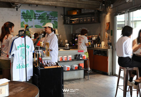 บรรยากาศภายในร้าน KARO