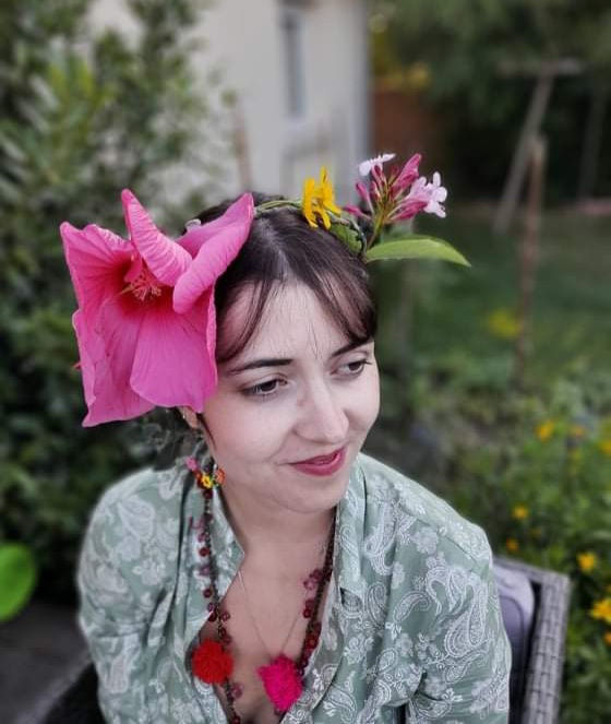 Instant fleuri