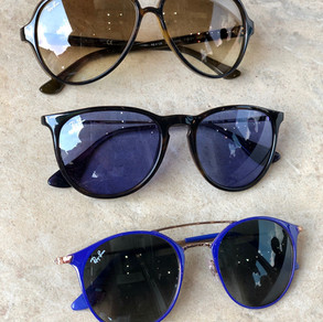 RayBan sunglasses $128-$178