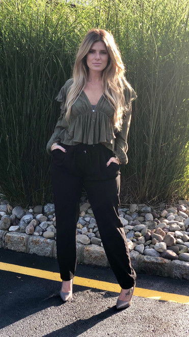 Black pants $72