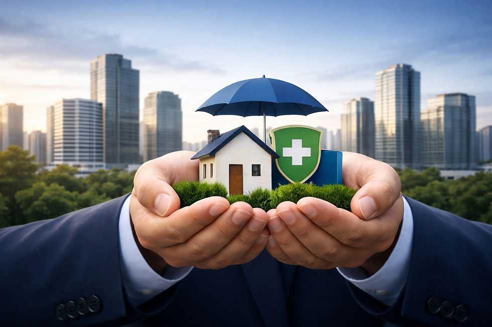 business and personal insurance protection Texas Louisiana