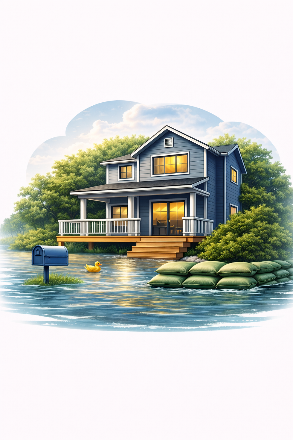 flood insurance home protection near water