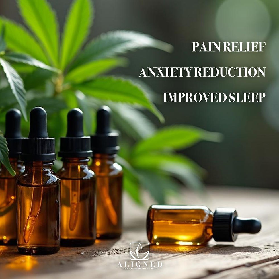 cannabis tincture benefits