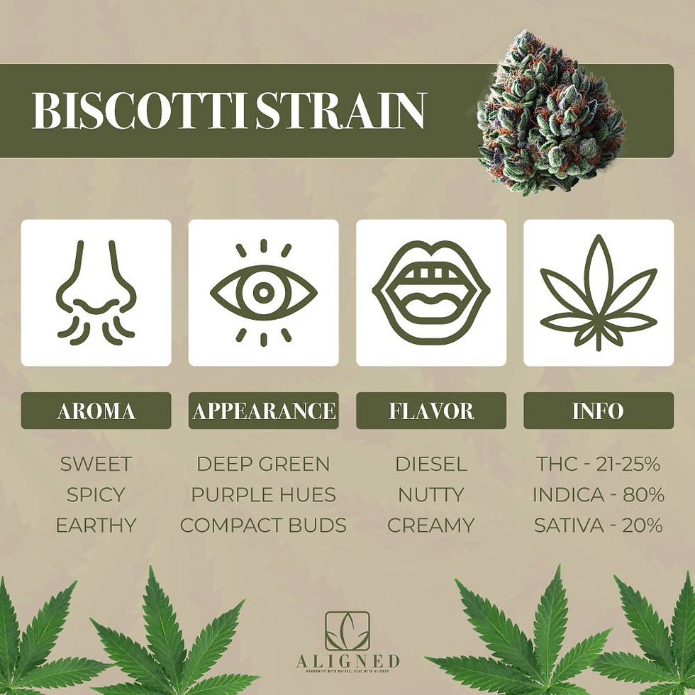 biscotti weed strain