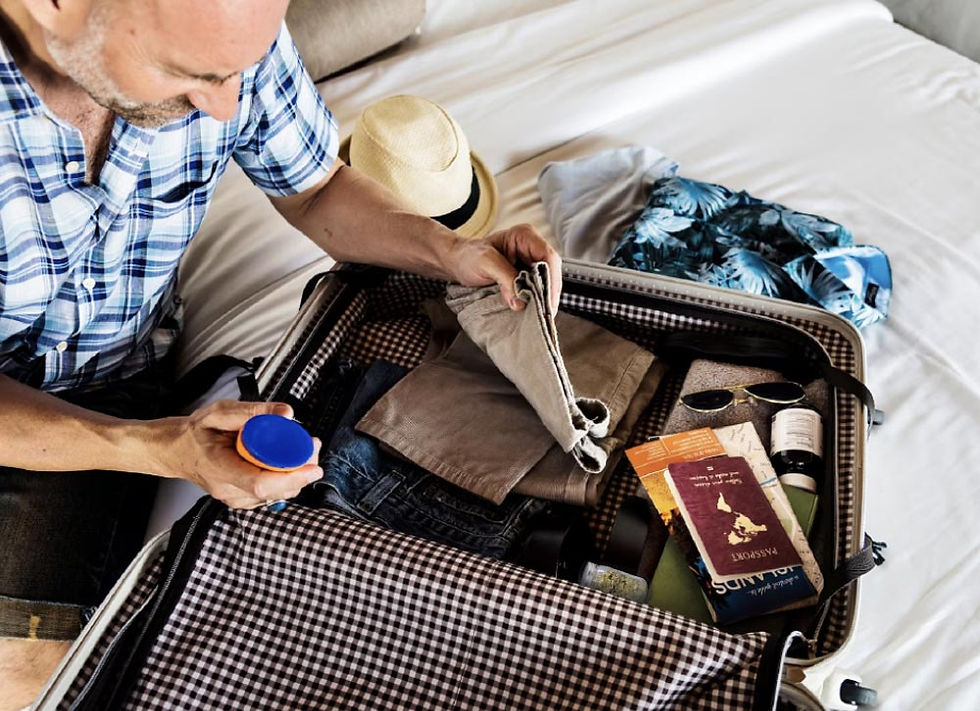 Taking Weed on Travel