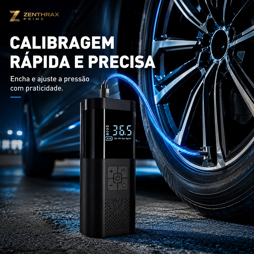 Miniatura: AirForce Pro™ – Compressor Digital Portátil