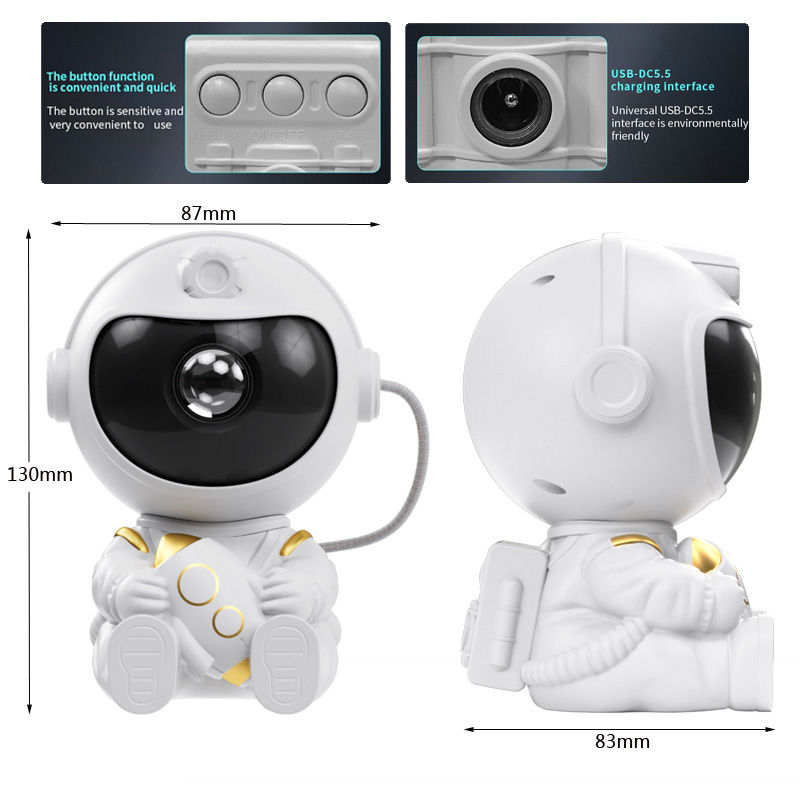 Miniatura: GalaxyDream™ Astronauta – Projetor Galáxia