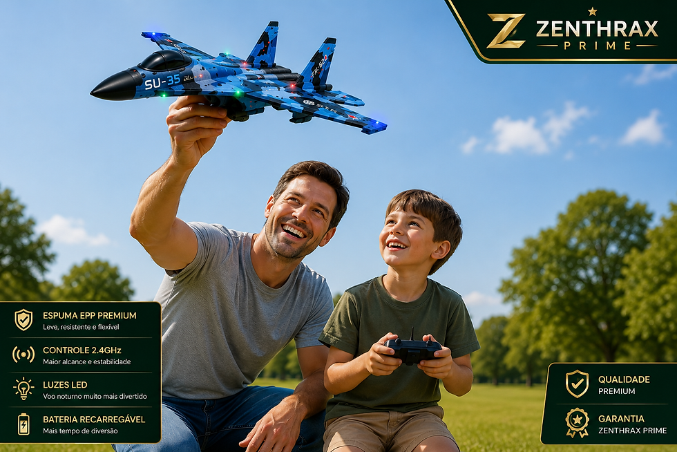 Miniatura: AeroFly SU-35 RC™ – Avião de Controle Remoto
