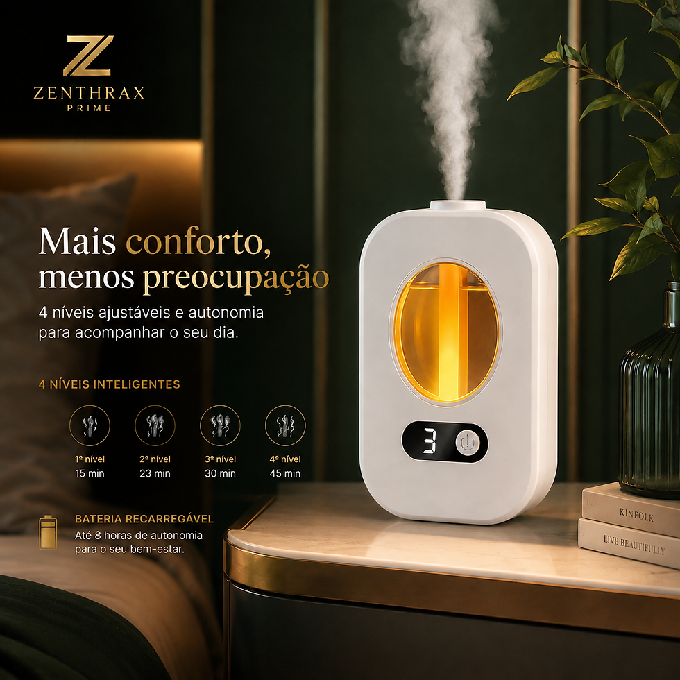 Miniatura: AromaFlow Pro™ - Aromatizador Automático de Ambientes