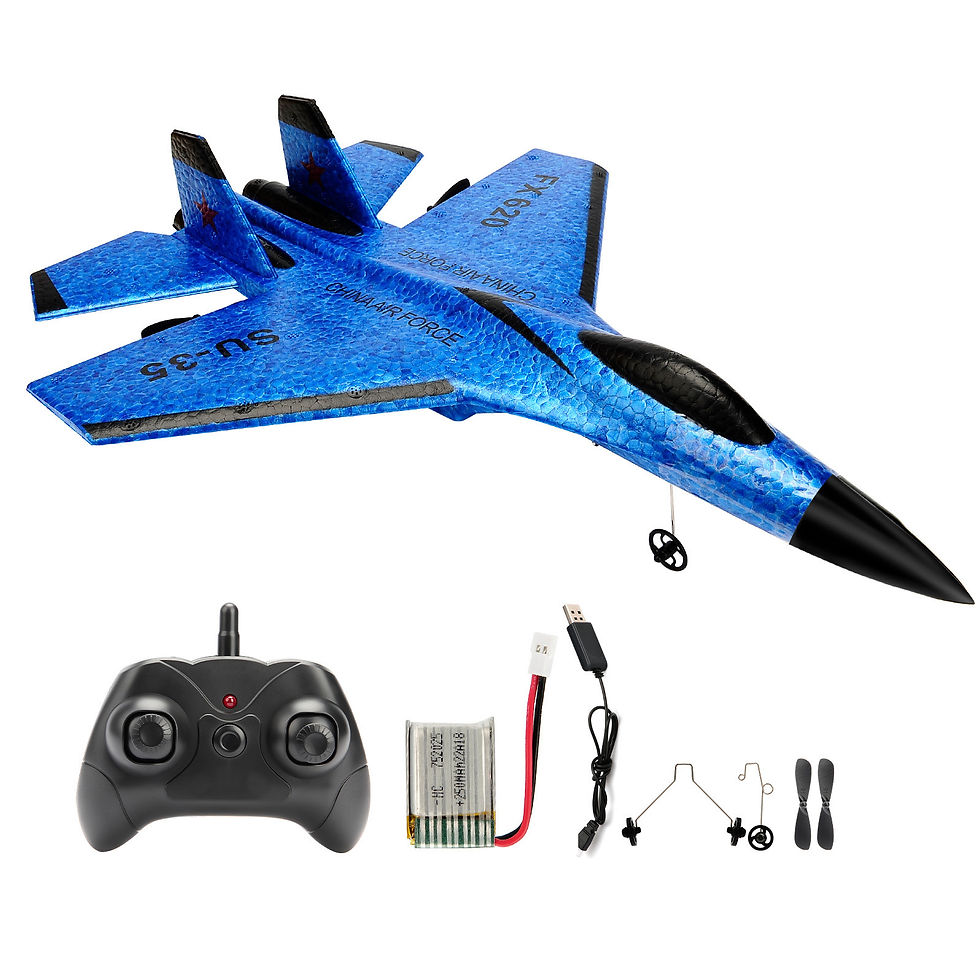 Miniatura: AeroFly SU-35 RC™ – Avião de Controle Remoto