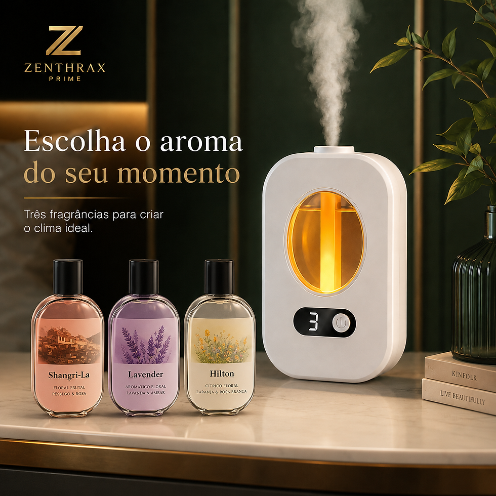 Miniatura: AromaFlow Pro™ - Aromatizador Automático de Ambientes