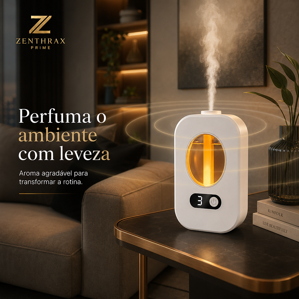 Miniatura: AromaFlow Pro™ - Aromatizador Automático de Ambientes