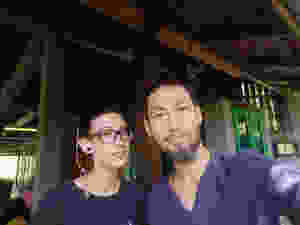 Hosts at the Spyder Hill