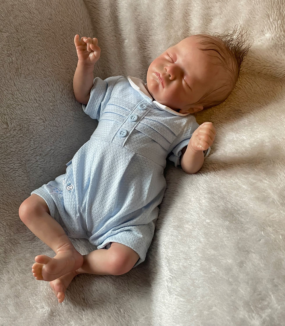Reborn Baby Alfie