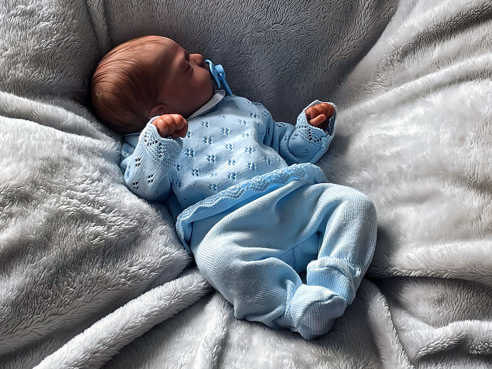 Reborn Baby George