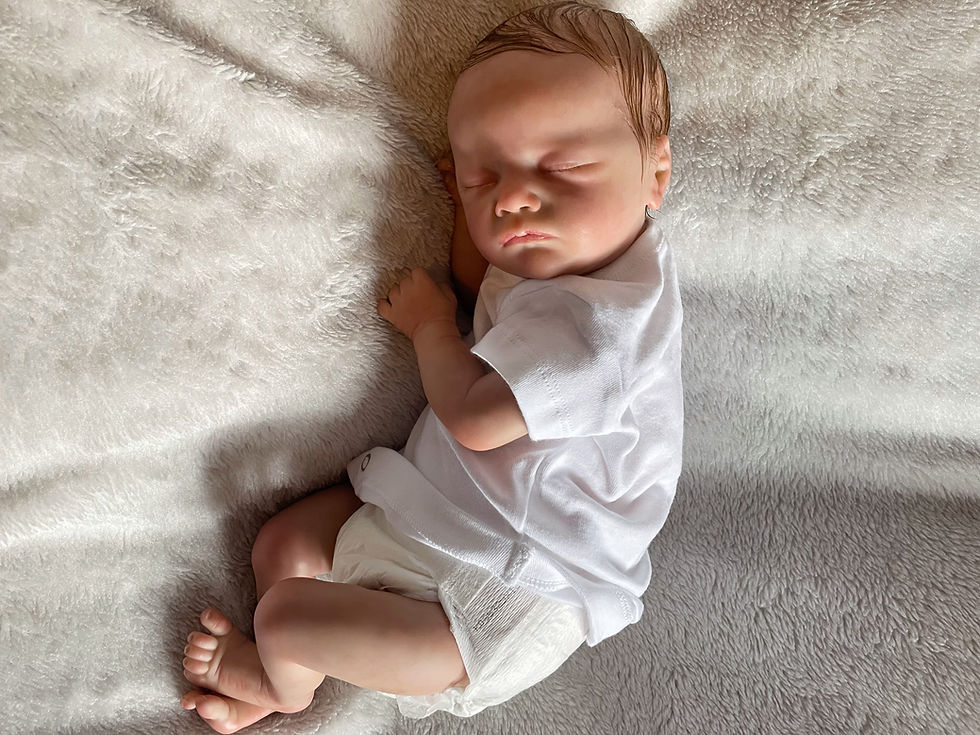 Reborn Baby Alfie