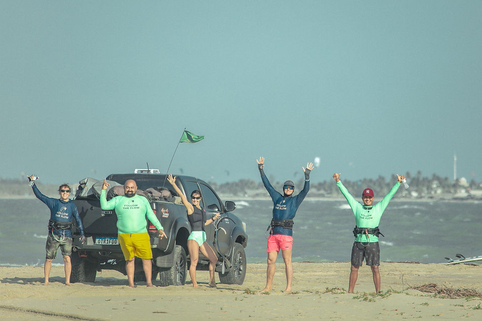 Follow The Flow Kite Support