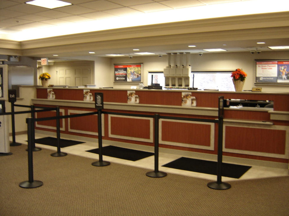Banks/Financial Institutes