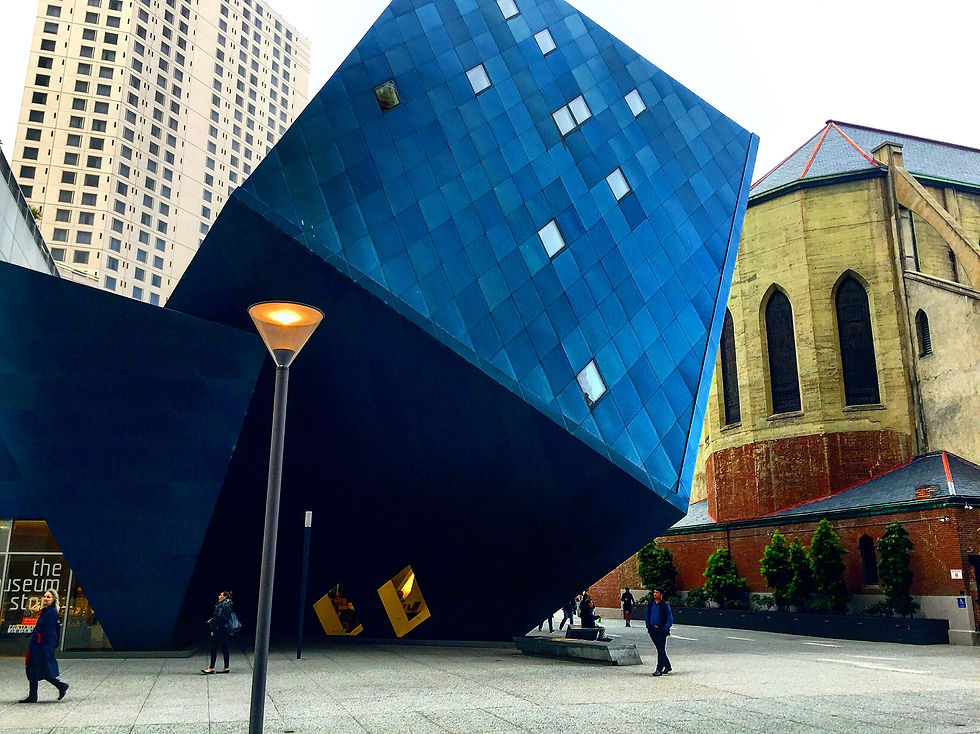 Contemporary Jewish Museum, SF