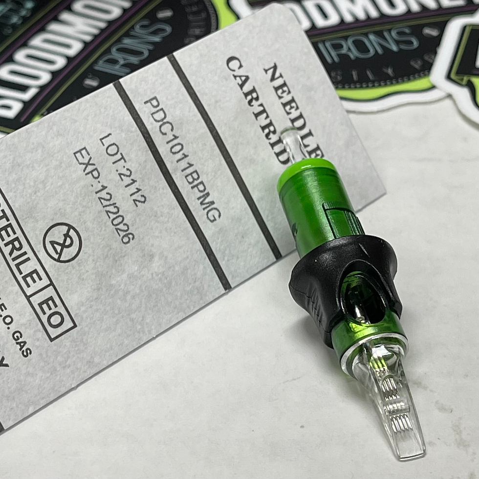 Bug pin mag shader- Premium#10 cartridge needles