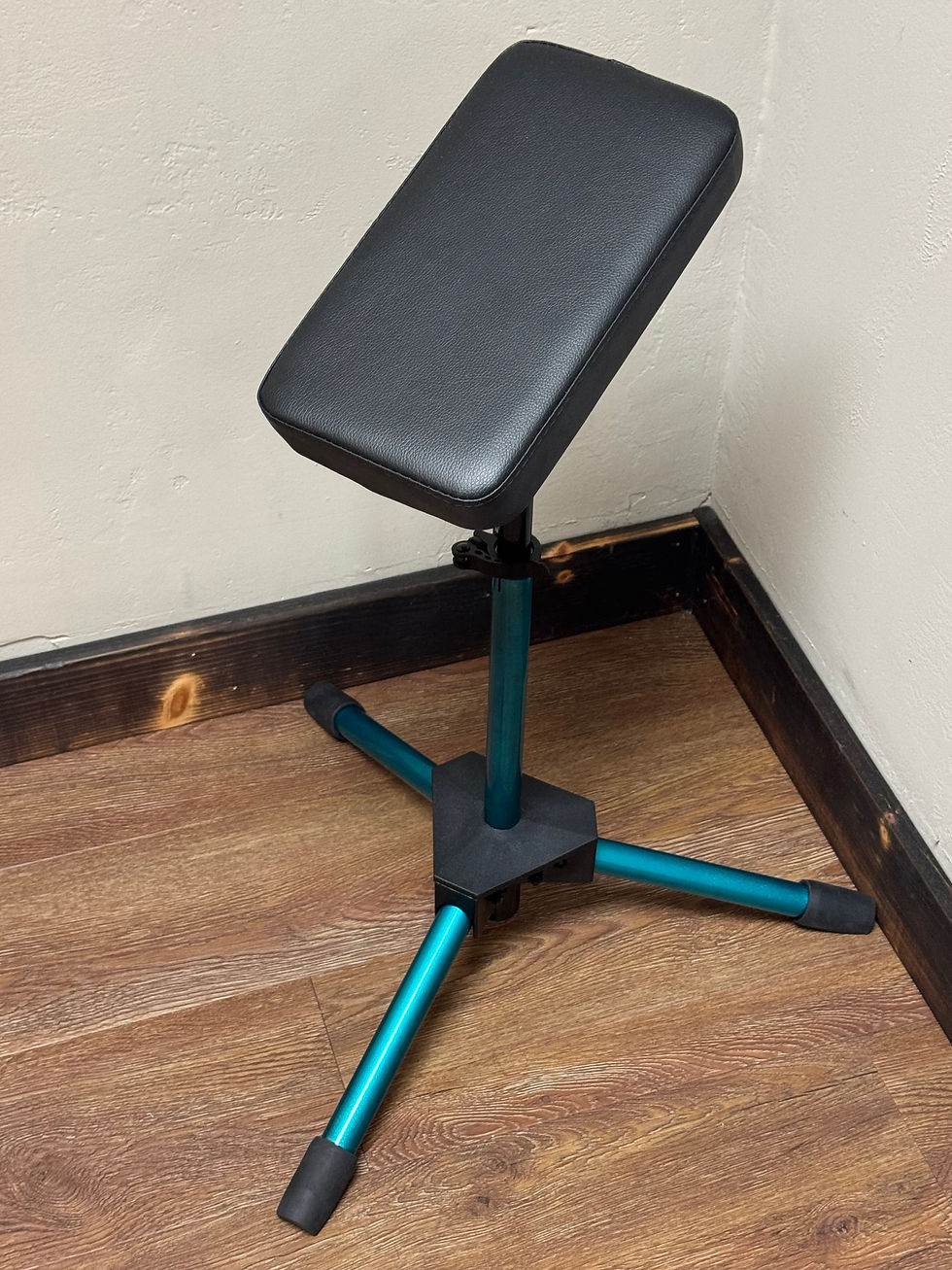 Blue Arm Rest