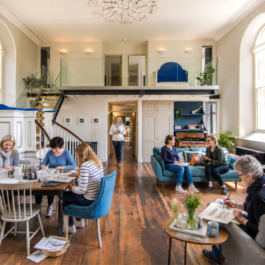 Ireland Calligraphy Retreat Weekend 23rd-25th April 2027