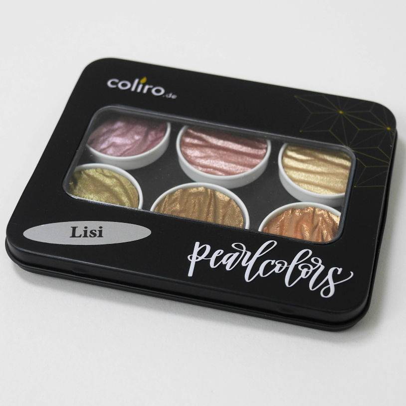 Thumbnail: Finetec Coliro Metallic Colour Palette - Various Colours Available