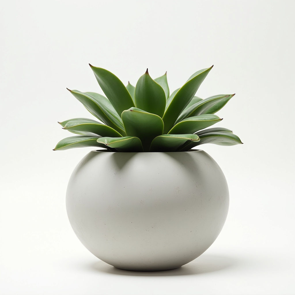 Modern Sphere Planter