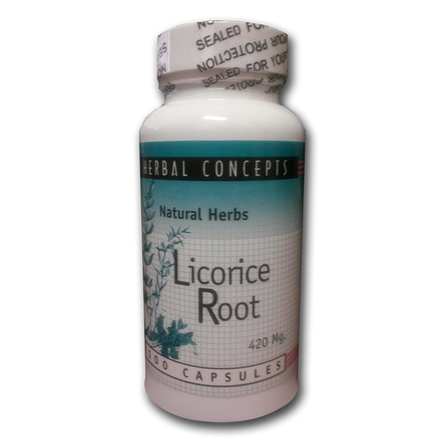 Licorice Root Herbal Concept natucenter