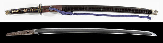 日本刀鞘　牛角黒色鞘　大刀　打刀　日本刀　刀装具　栗形　武道具　刀剣美術 販売品 日本刀リスト｜太刀・刀・脇差・短刀・刀装具｜銀座長州屋