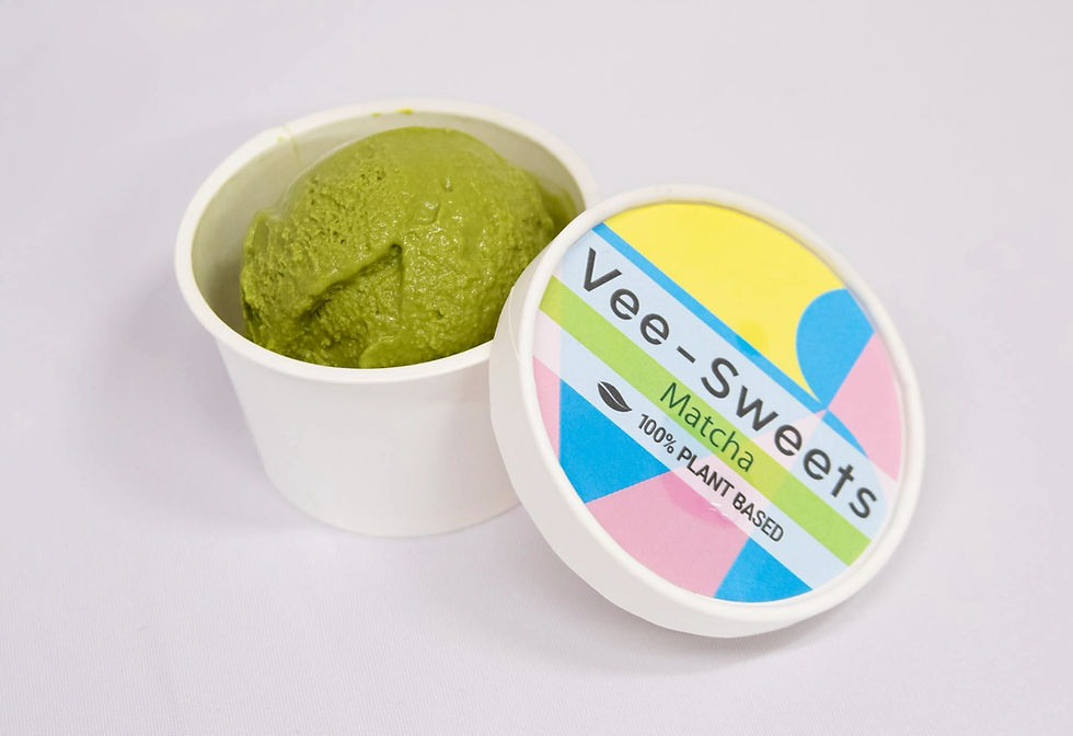 Vee Sweets ヴィーガンジェラート - 抹茶